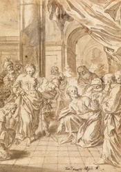 Le Christ et la femme adultère